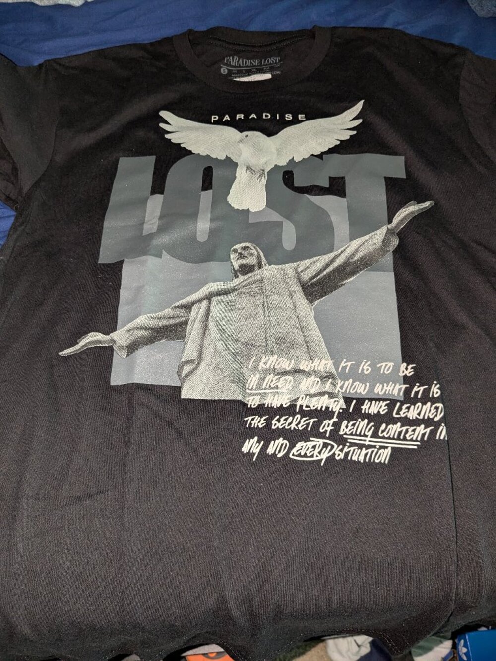 Paradise Lost Redeemer Tee